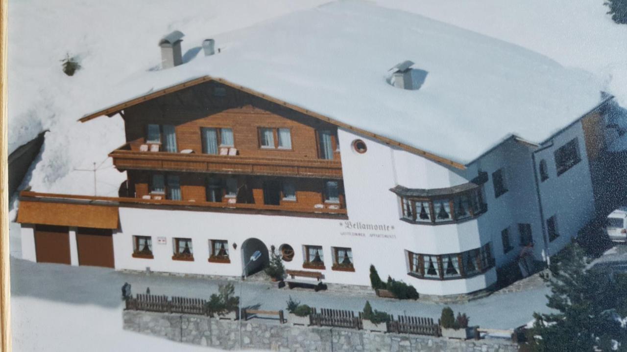 Bellamonte Bed & Breakfast Sankt Anton am Arlberg Exterior photo